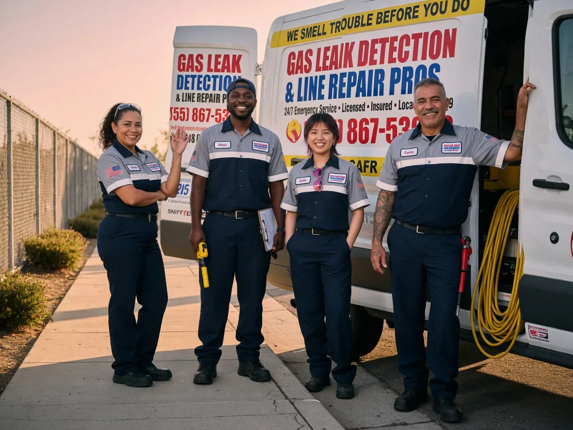 Gas Line Repair company in Blue Rock, OH