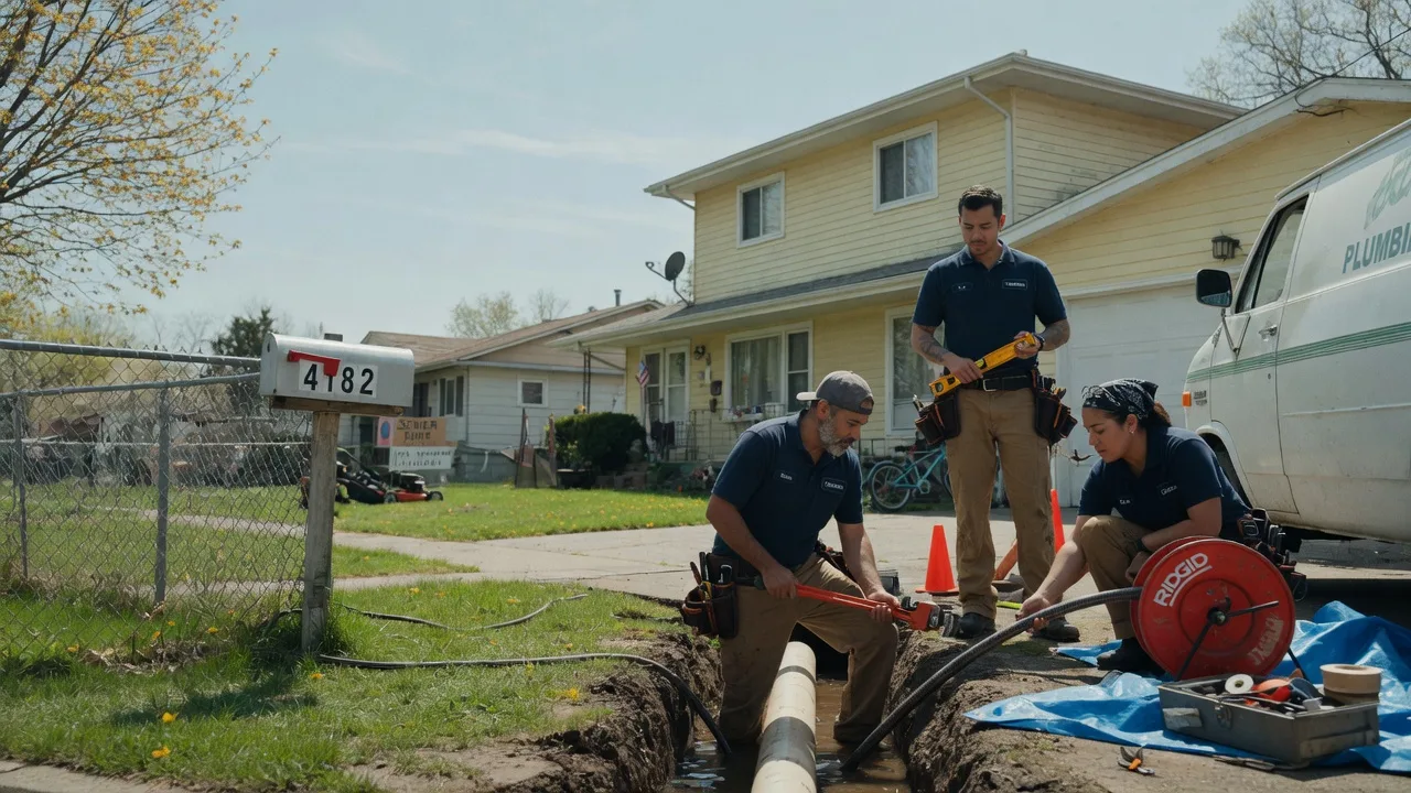 Gas Line Repair in Blue Rock, OH near me